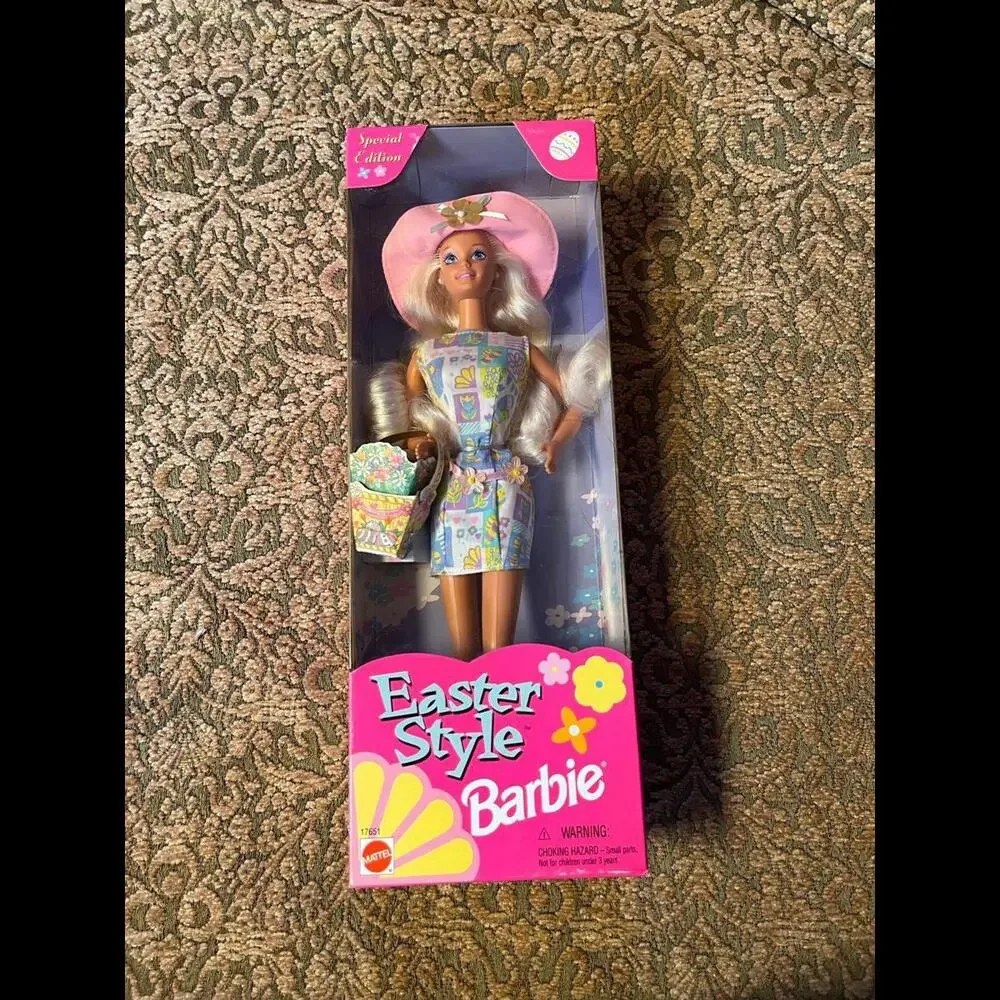 Special Edition Easter Style‎ BARBIE Doll, 1997, #17651, NRFB